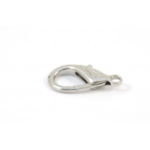 LOBSTER CLAW CLASP LARGE 32X18MM NICKEL